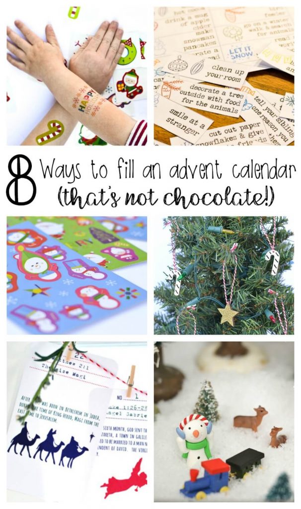 DIY Advent Calendar (from an old muffin tin) • Refresh Living