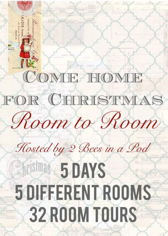 There are so many good ideas on how to decorate different rooms for Christmas!