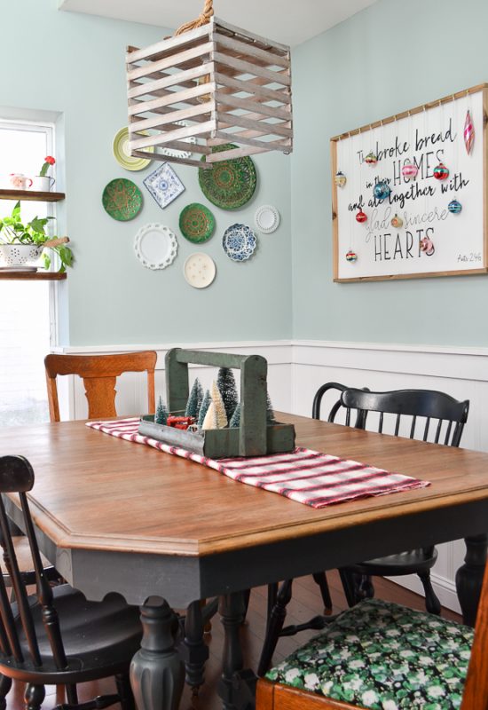 retro dining room ideas