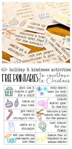 8 Ways To Fill Advent Calendars without Candy Or Chocolate Refresh 