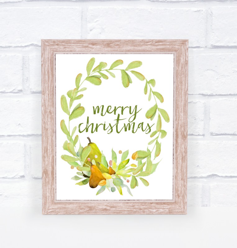 free-watercolor-christmas-wall-art-printables-refresh-living for Christmas Tole Painting Patterns Free Printable Free Watercolor Christmas Wall Art Printables • Refresh Living for Christmas Tole Painting Patterns Free Printable