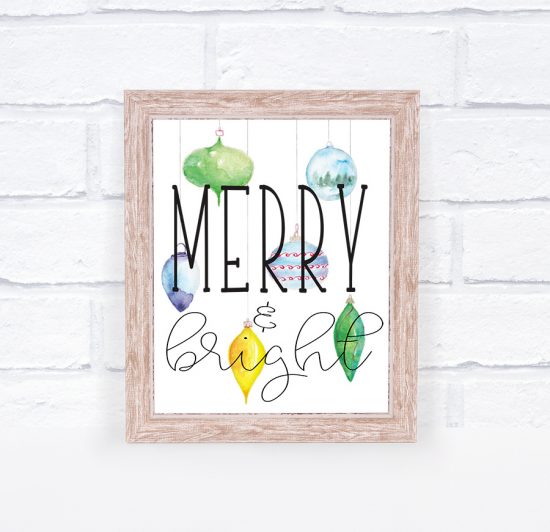 This is such a pretty free printable