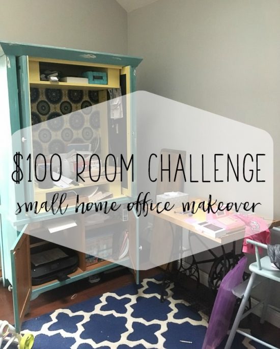 Home Office Makeover Week 1 Of 100 Room Challenge Refresh Living