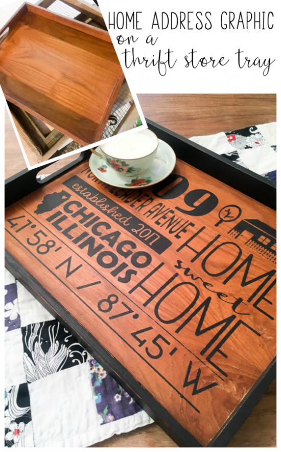 DIY Gift for the New Home Owner (upcycled from a thrift ... - 550 x 884 png 790kB