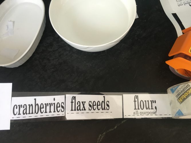 The DIY (and Charming!) Way to Permanently Label Glass Kitchen