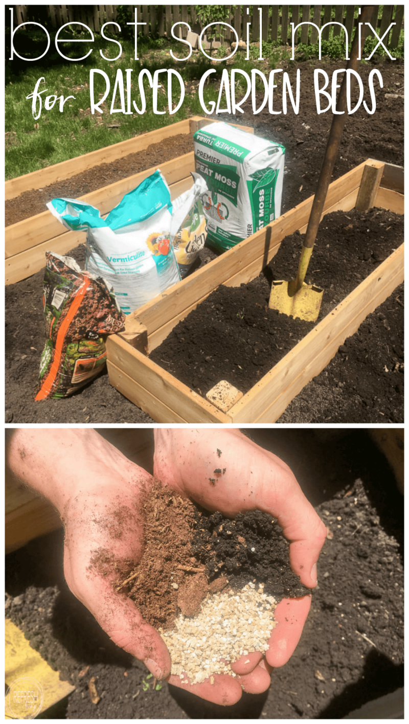 Best Soil Combination For Raised Garden Bed