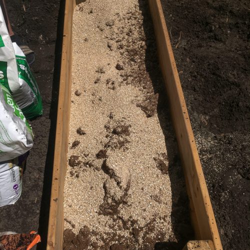 DIY Raised Garden Bed (and an easy soil mixture blend to fill it with) Refresh Living