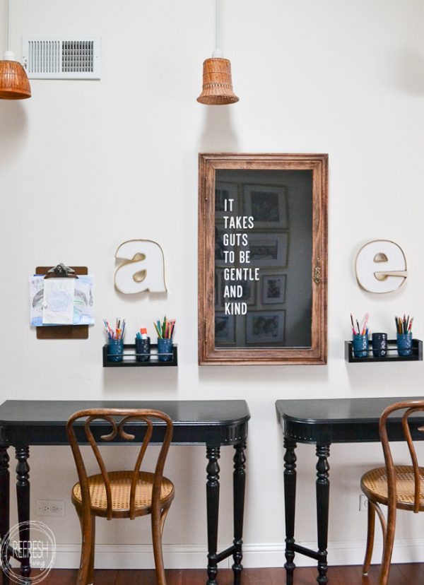 Explore Your Creativity With These 23 Amazing Painted Desk Ideas