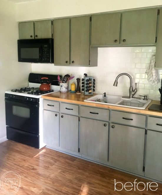 Why I Chose To Reface My Kitchen Cabinets Rather Than Paint Or