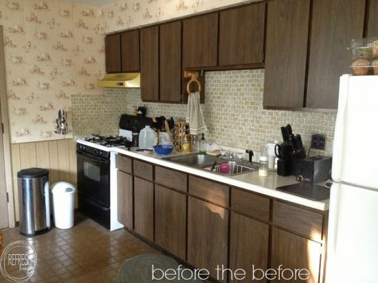 Why I Chose To Reface My Kitchen Cabinets Rather Than Paint Or Replace Refresh Living