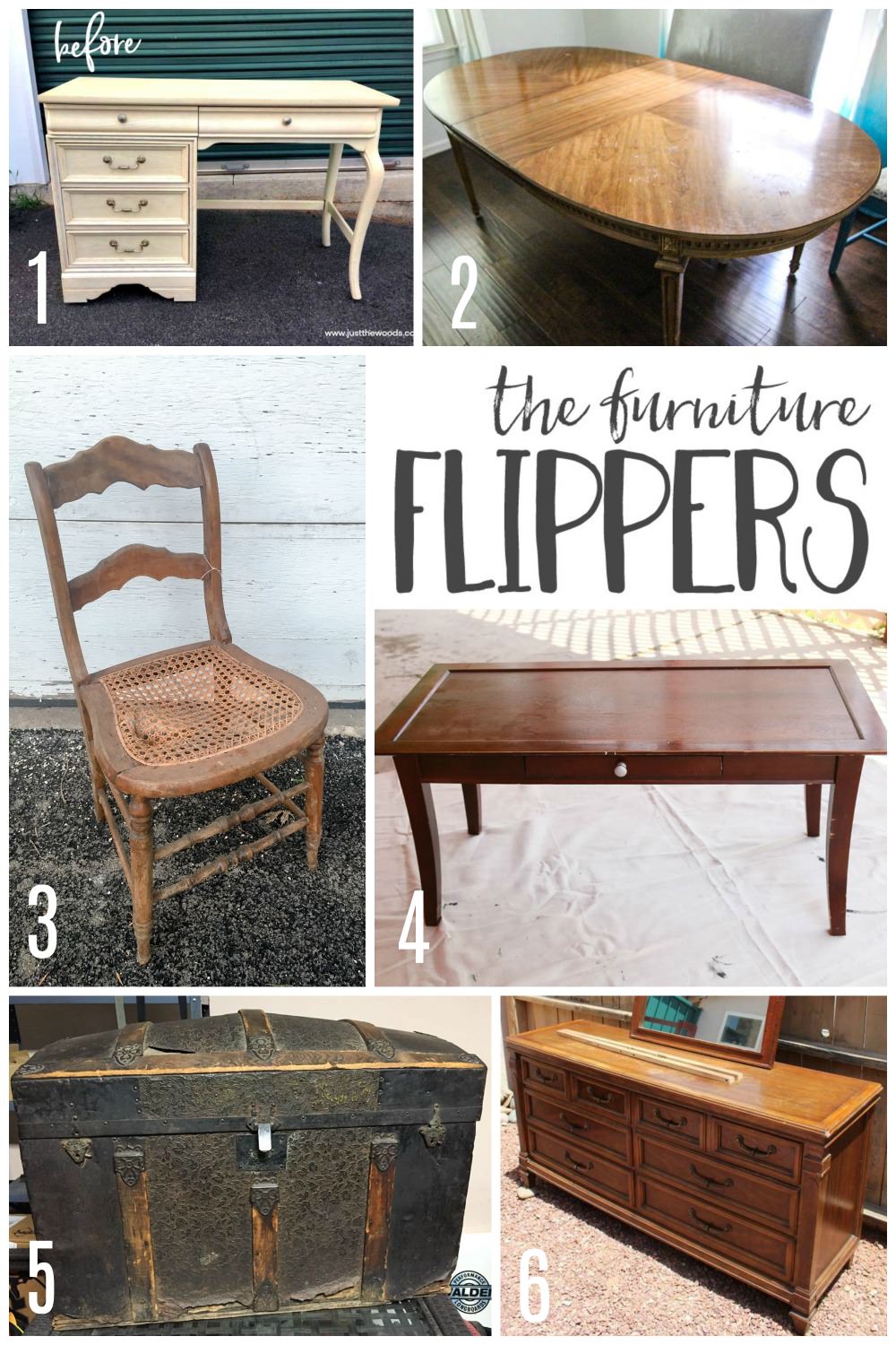 How To Refinish Furniture With The Furniture Flippers September