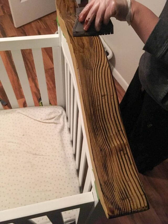 How to Use Gel Stain (over finished or unfinished wood) • Refresh Living