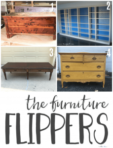 So many great tips on how to refinish furniture.