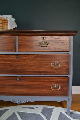 How To Use Gel Stain To Change The Color Of A Wood Dresser