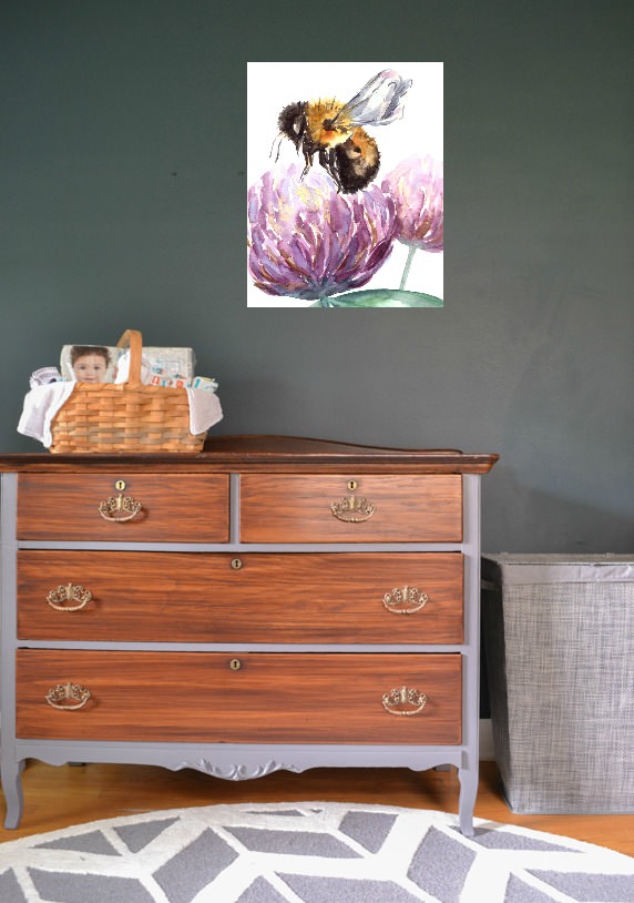 How To Use Gel Stain To Change The Color Of A Wood Dresser