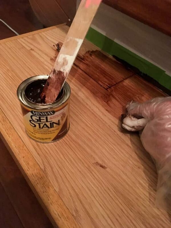 How to Use Gel Stain (over finished or unfinished wood) • Refresh Living