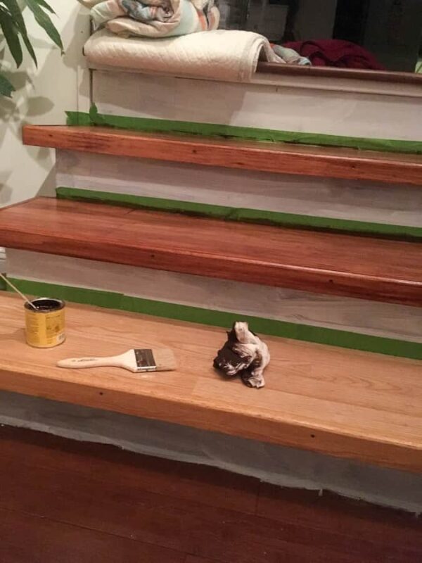 How to Use Gel Stain (over finished or unfinished wood) • Refresh Living