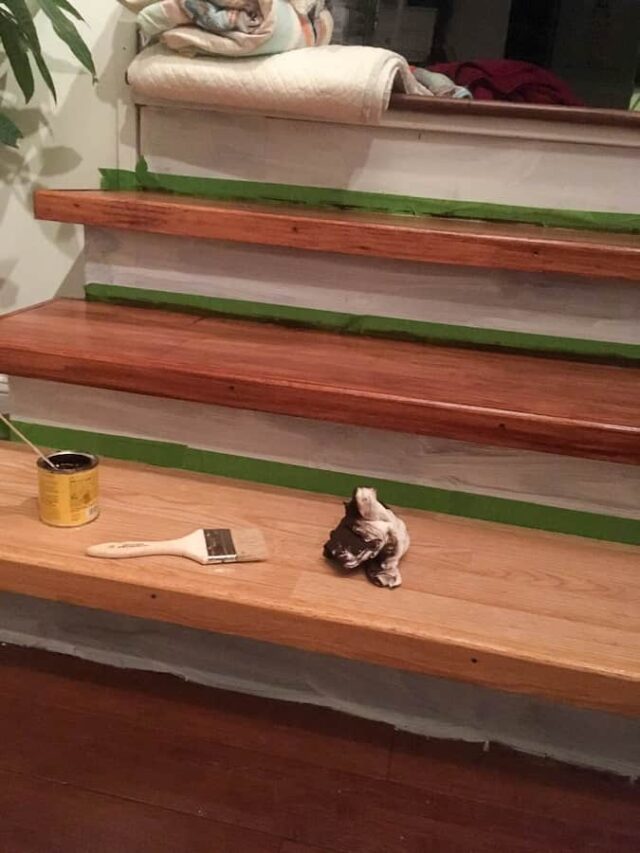 How to Use Gel Stain (over finished or unfinished wood) • Refresh Living