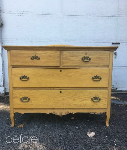 How To Use Gel Stain To Change The Color Of A Wood Dresser