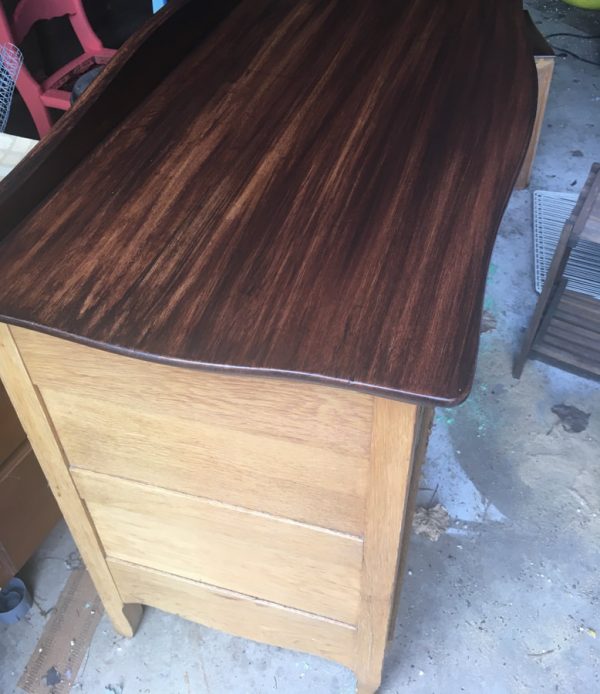 How to Use Gel Stain (over finished or unfinished wood) • Refresh Living