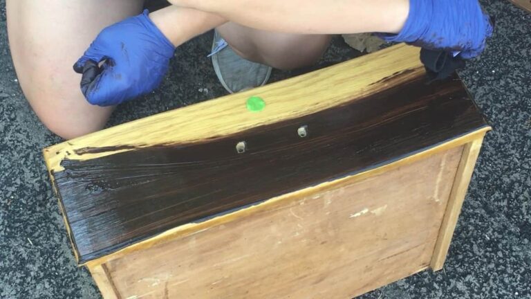 How to Use Gel Stain (over finished or unfinished wood) • Refresh Living