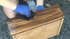 How to Use Gel Stain (over finished or unfinished wood) • Refresh Living