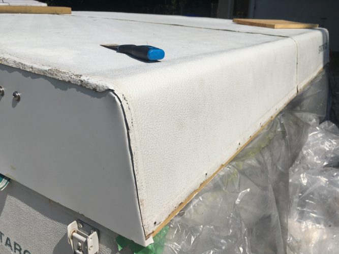 How to Rebuild and Repair a Water Damaged PopUp Camper Roof Part 2