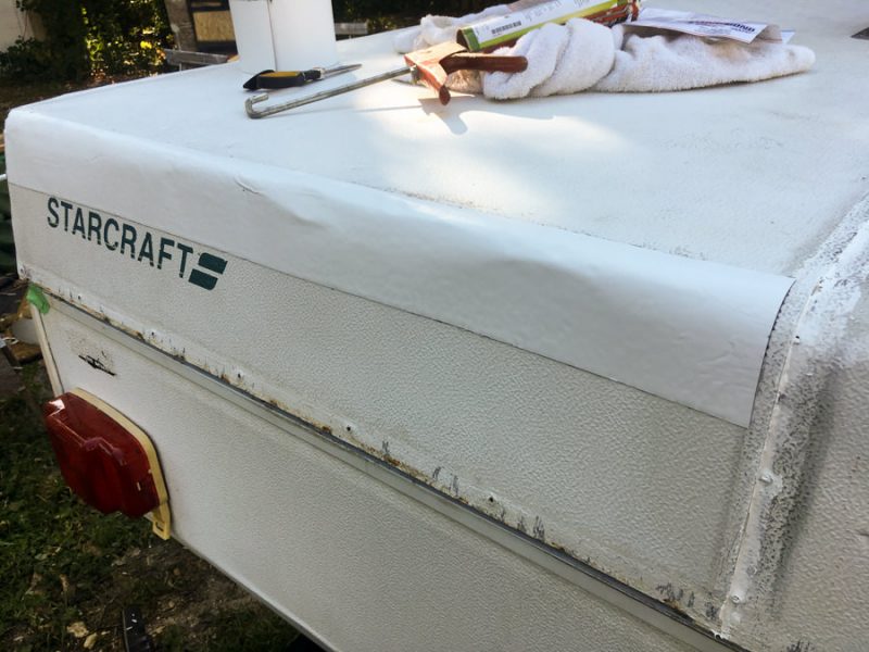 how to replace or repair the skin on a pop up camper roof1 Refresh