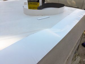 How to stop a pop up camper roof from leaking.