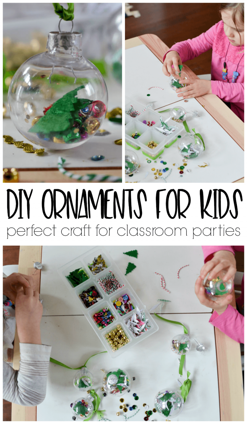 Download Diy Kids Ornament Perfect Craft For Classroom Christmas Parties Refresh Living PSD Mockup Templates