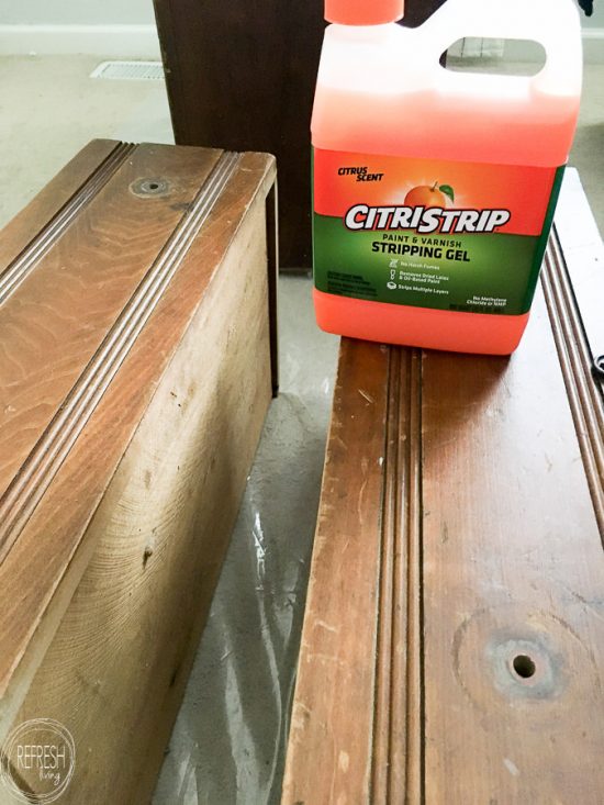 Stripping a piece of furniture to its original raw wood isn't as hard as it seems. Follow these steps to restore the natural wood finish on a piece of old furniture.