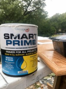 primer to use when painting wood furniture