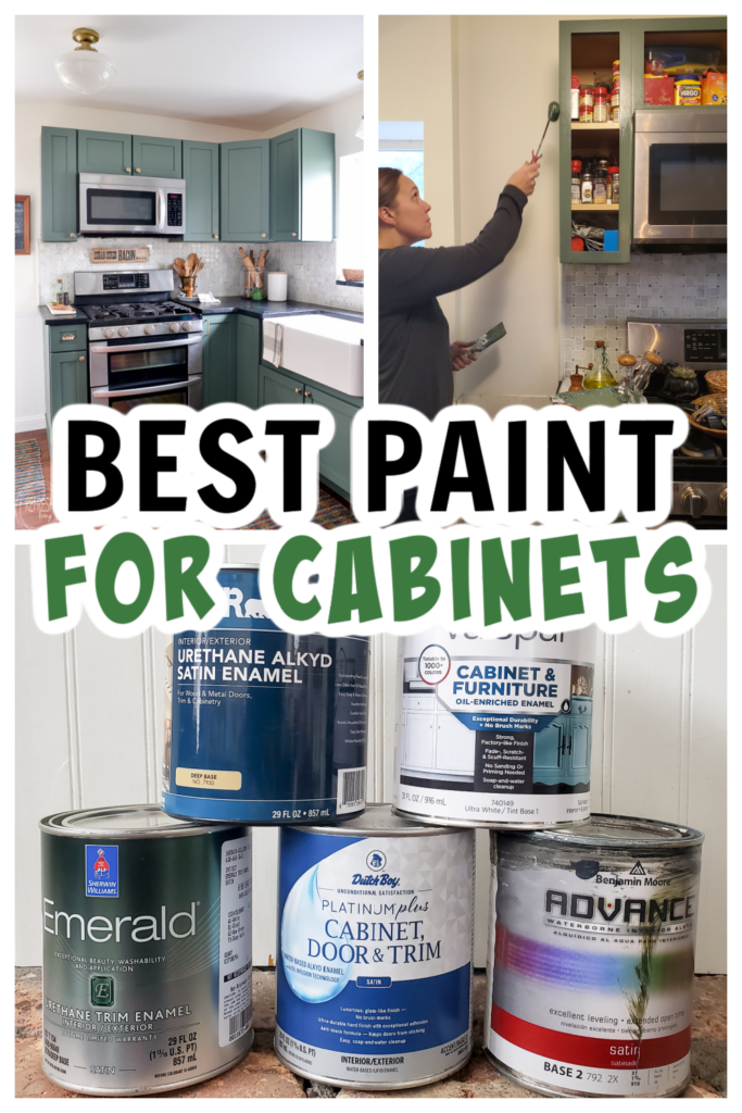 Urethane paint for online cabinets