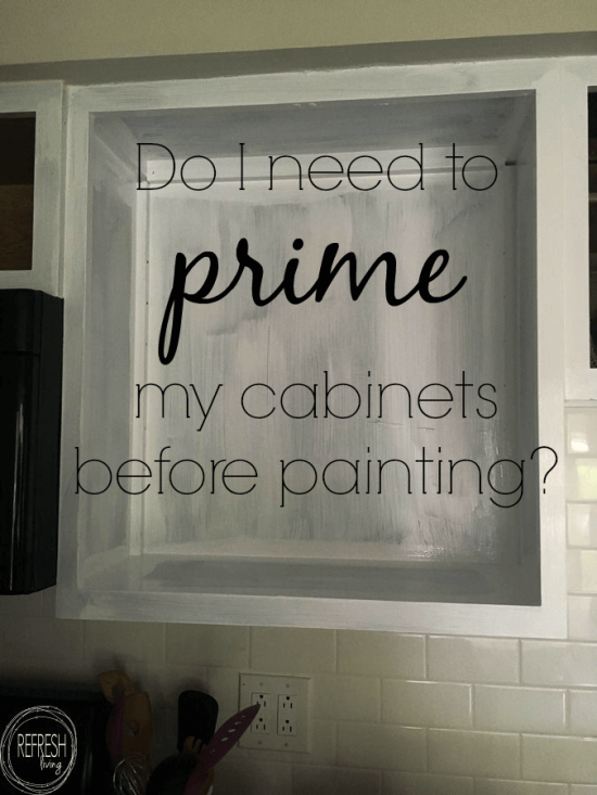 The Best Primer For Furniture And Cabinets Refresh Living