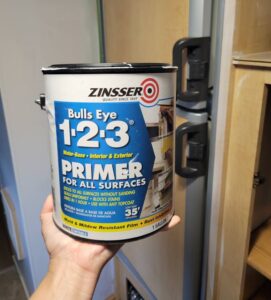 primer to use when painting cabinets