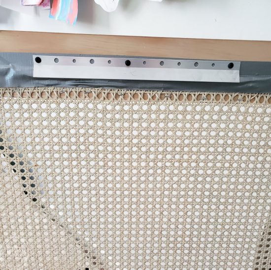 DIY cane headboard and how to install a wood headboard on ...