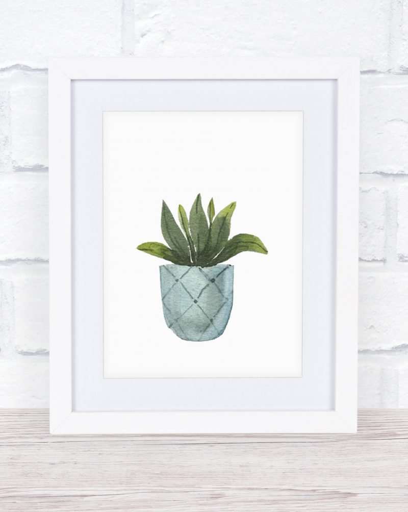 Free Spring Watercolor Printables • Refresh Living