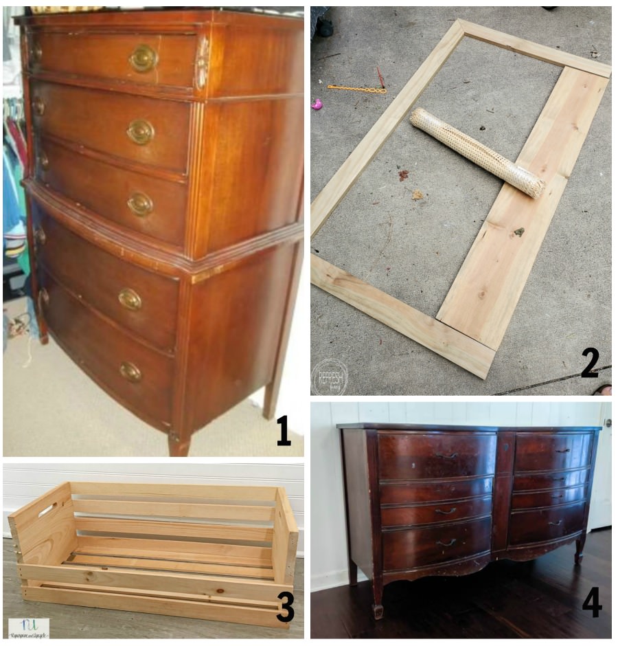 CHALK PAINT FURNITURE BEFORE AND AFTER - Thirty Eighth Street