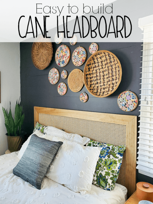 Cane Headboard (DIY Tutorial and 5 Best Cane Headboards) • Refresh Living