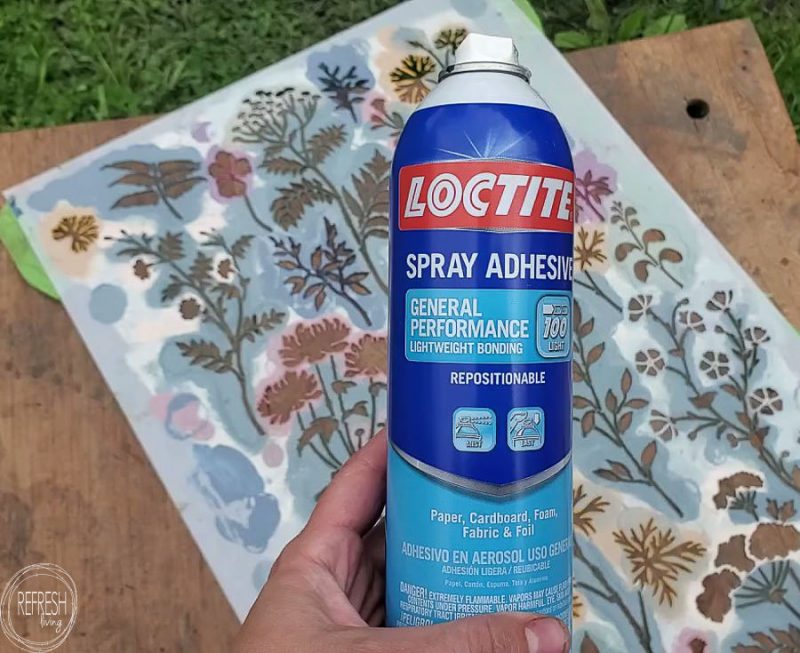 How to Stencil a Wall without Bleed Through • Refresh Living