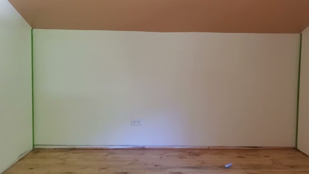 Create the Look of Wallpaper with Paint • Refresh Living