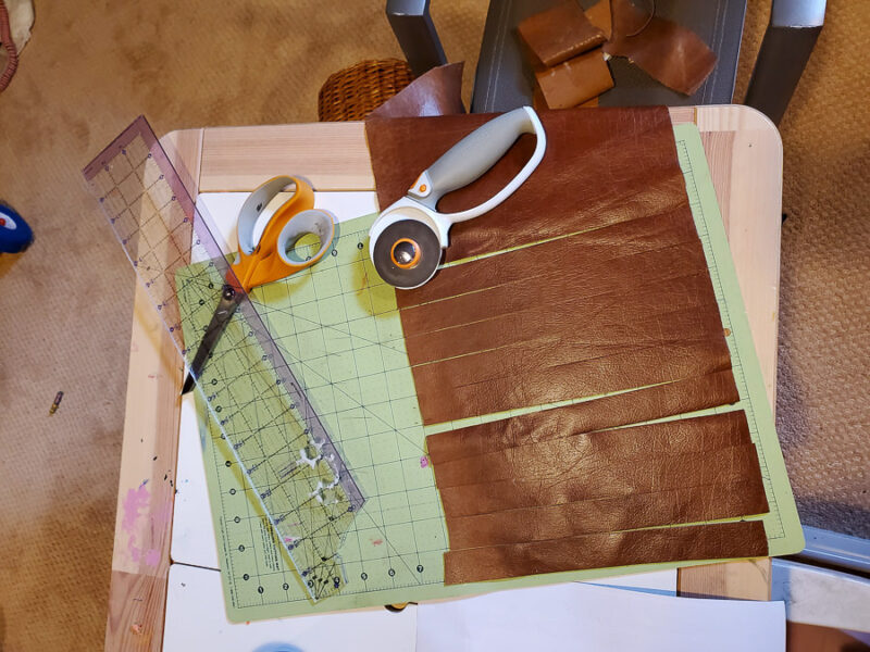 How to Hang Oars on a Wall (DIY Leather Hooks) • Refresh Living