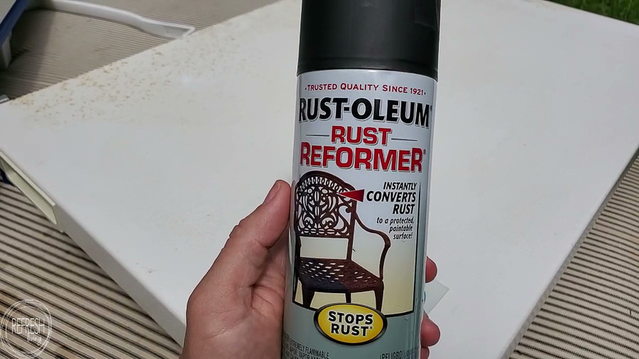 I used this on my fridge that had rust spots before I painted it and it worked! My fridge looks like new.