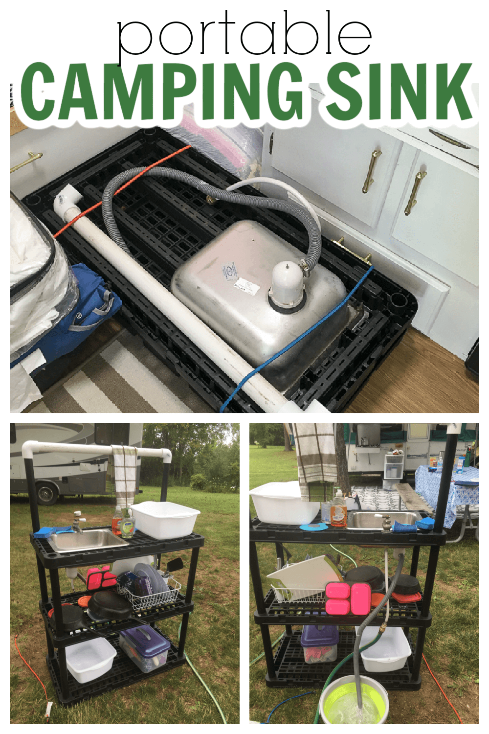 Diy Camping Sink Refresh Living