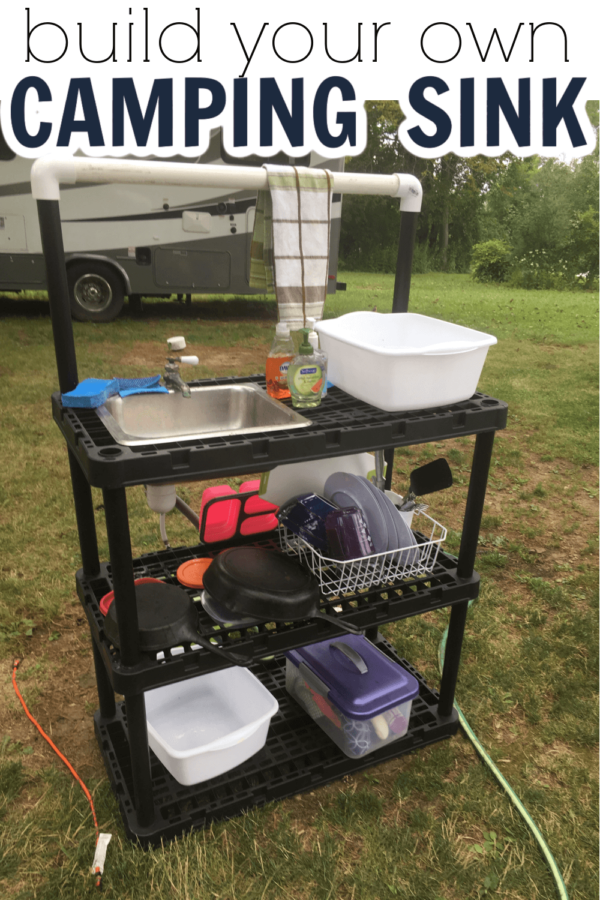 how to build a camping sink DIY (1) - Refresh Living