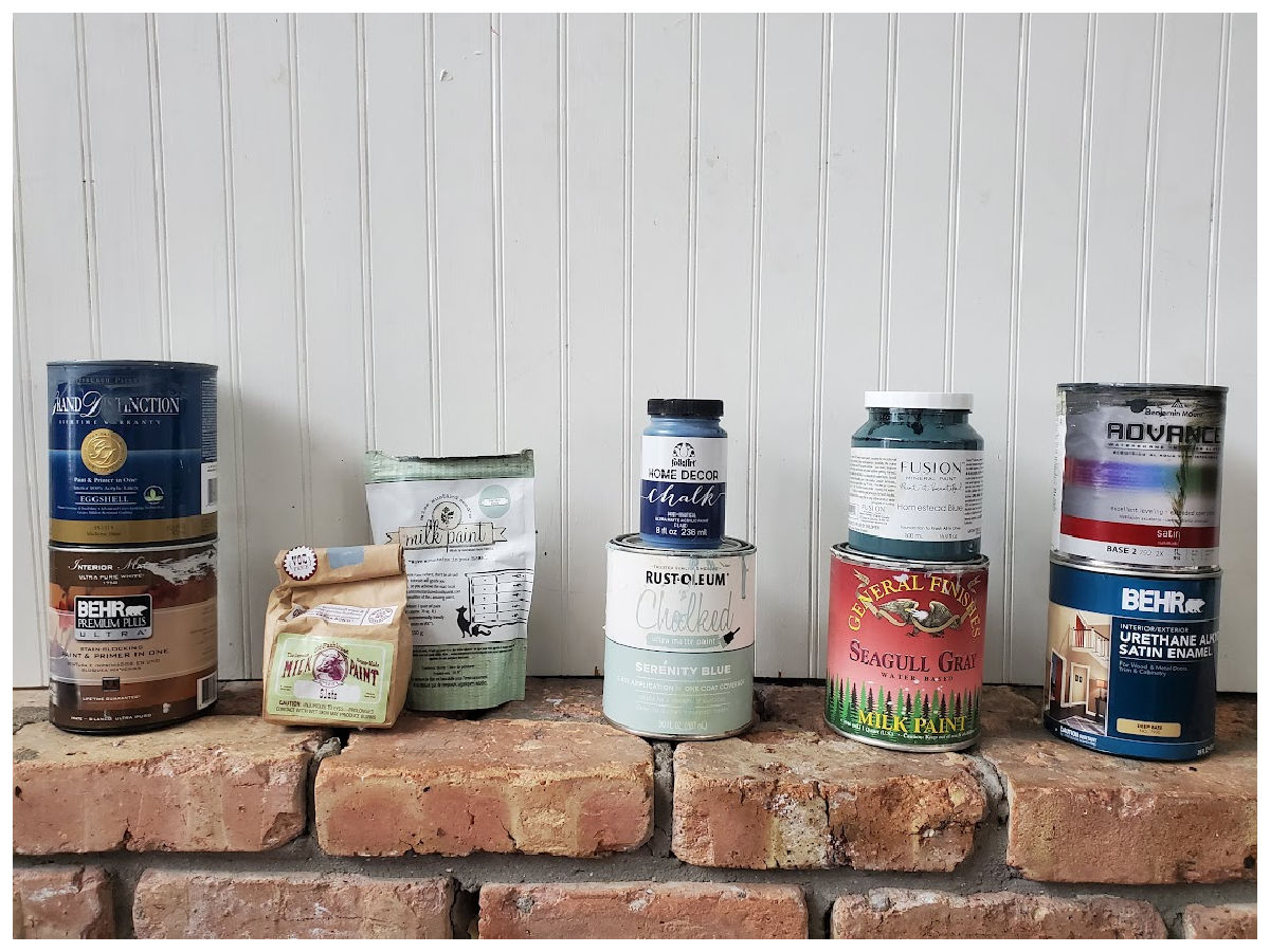 What is the Best Chalk Paint?  What can chalk paint be used for