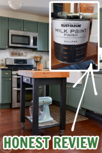 rustoleum milk paint for furniture review
