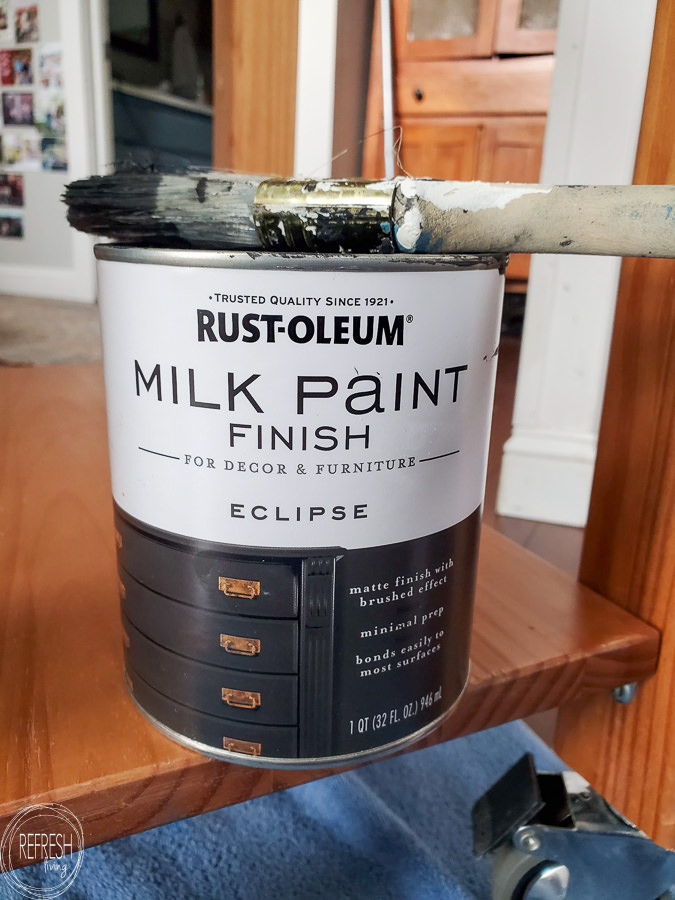 rustoleum milk paint for furniture review