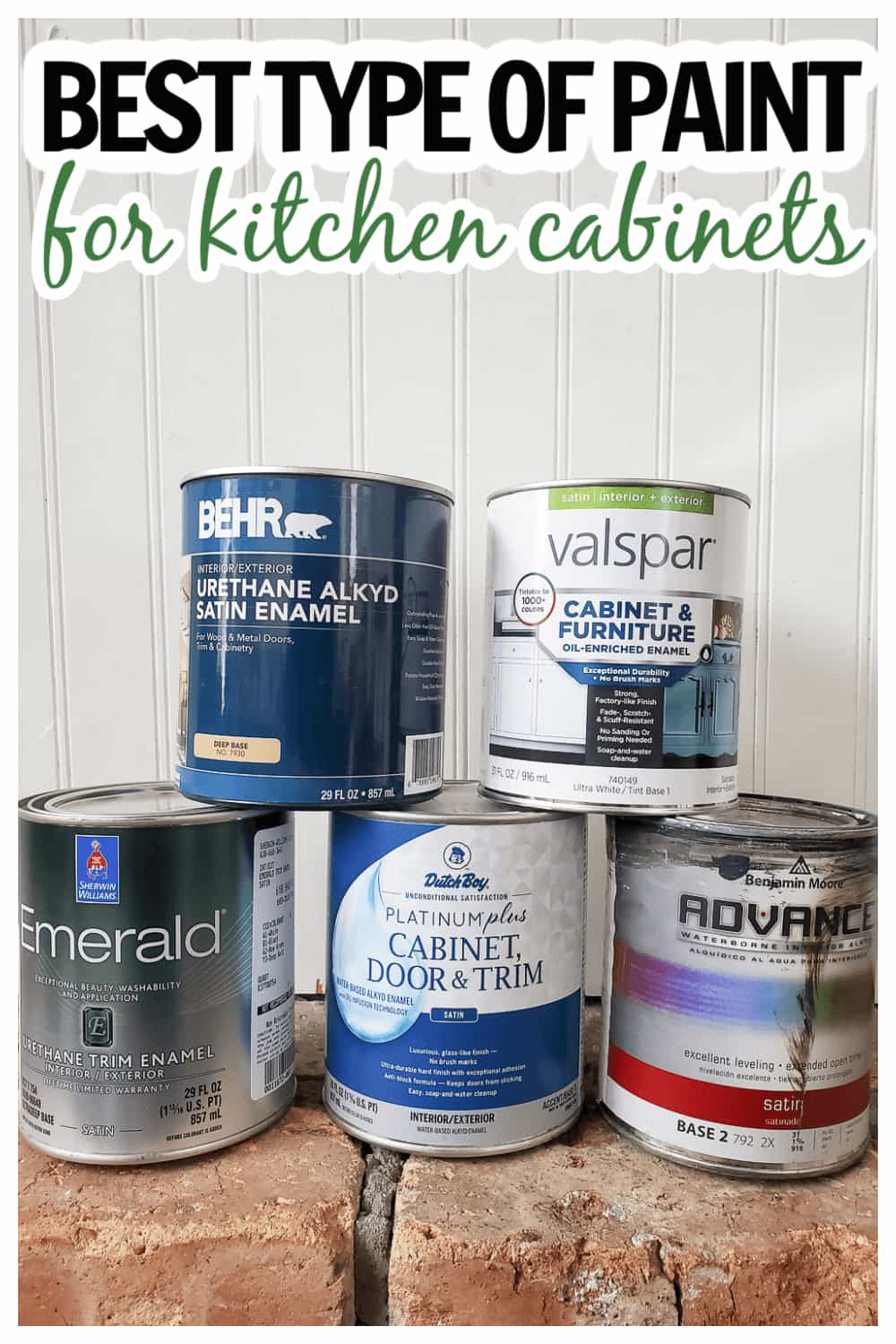 Beyond Paint Furniture-Cabinets-and-Countertop Flat Off White Cabinet and  Furniture Paint (1-Gallon) in the Cabinet & Furniture Paint department at