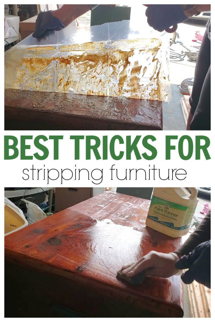 furniture stripping best tricks